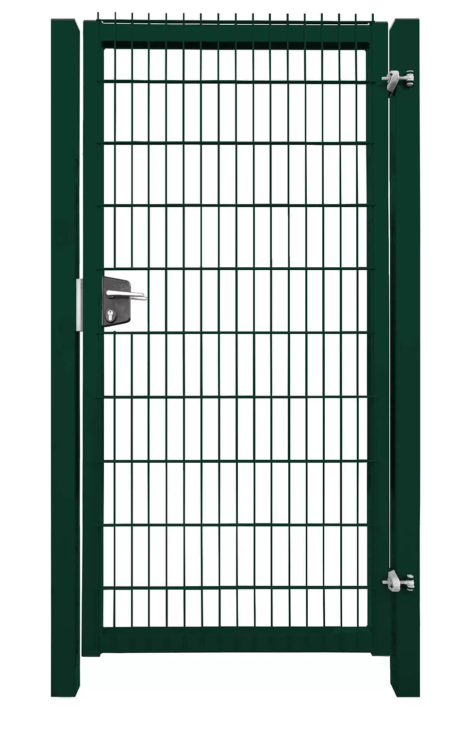 Фото: Калитка Bastion Lock 2,03х1 RAL 6005 в Егорьевске