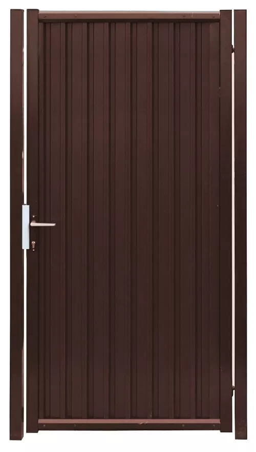 Фото: Калитка Estet 2,0х1 RAL 8017 в 