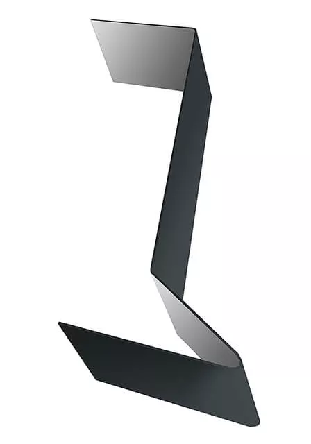 Фото: Планка примыкания для мягкой кровли 0,5 Satin с пленкой RAL 7016 антрацитово-серый (2м) в Егорьевске