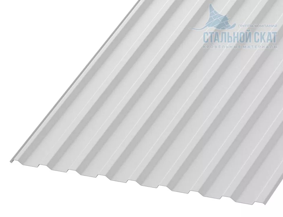 Фото: Профнастил МП20 х 1100 - R (PURMAN-20-9010-0.5) в Егорьевске