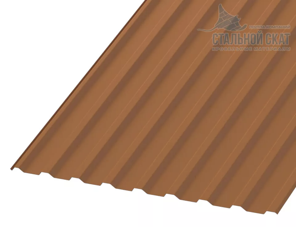 Фото: Профнастил МП20 х 1100 - R (PURMAN-20-Argillite-0.5) в Егорьевске