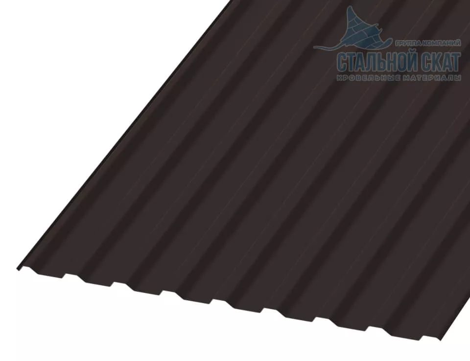 Фото: Профнастил МП20 х 1100 - R (PURMAN-20-RR32-0.5) в Егорьевске