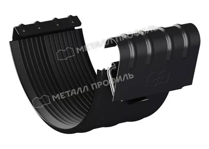 Фото: Соединитель желоба D125 GS lite (ПЭД-01-90059005-0.6) в Егорьевске