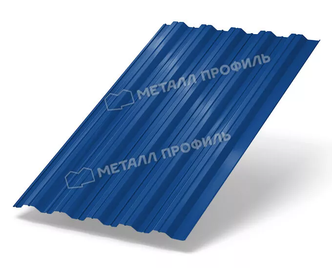 Фото: Профнастил НС35 х 1000 - B (PURMAN-20-5005-0.5) в Егорьевске