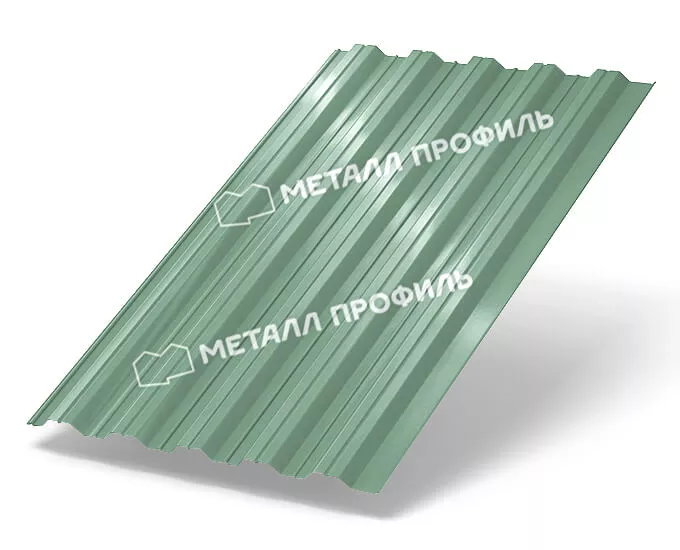 Фото: Профнастил НС35 х 1000 - B (PURMAN-20-Tourmalin-0.5) в Егорьевске