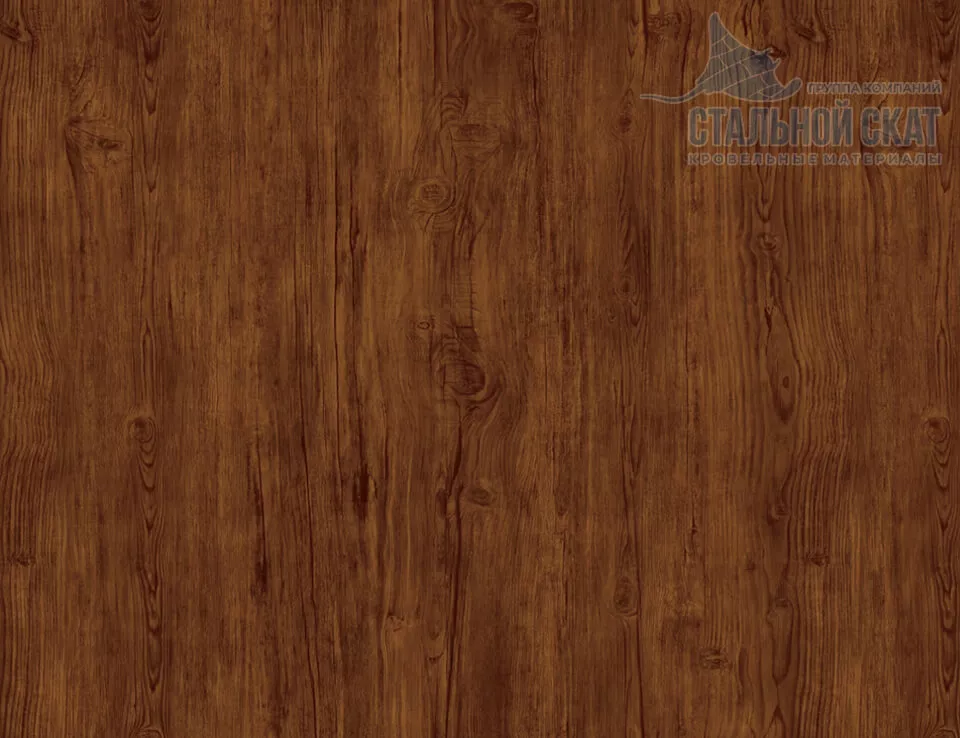 Фото: Планка откоса сложная 3D 245х75х3000 (ECOSTEEL-01-МореныйДуб-0.5) в Егорьевске