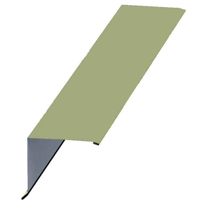 Планка торцевая 135х145х2000 NormanMP (ПЭ-01-6019-0.5)