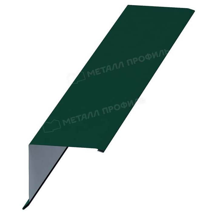Планка торцевая 135х145х2000 (ПЭ-01-6005-0.45)