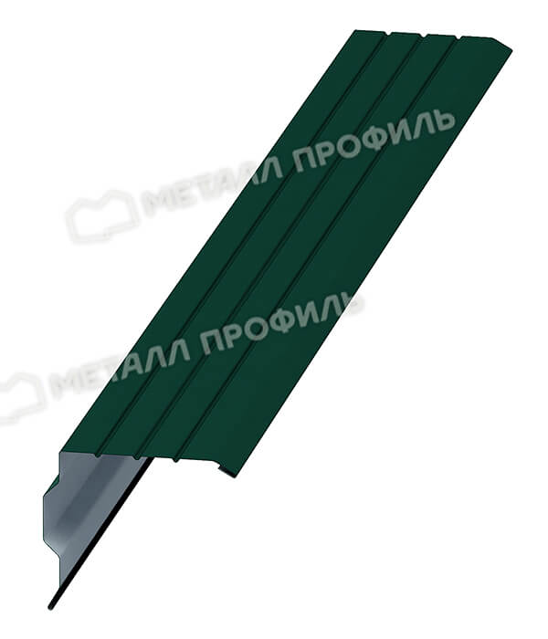 Планка торцевая 90х115х2000 (ПЭ-01-6005-0.45)