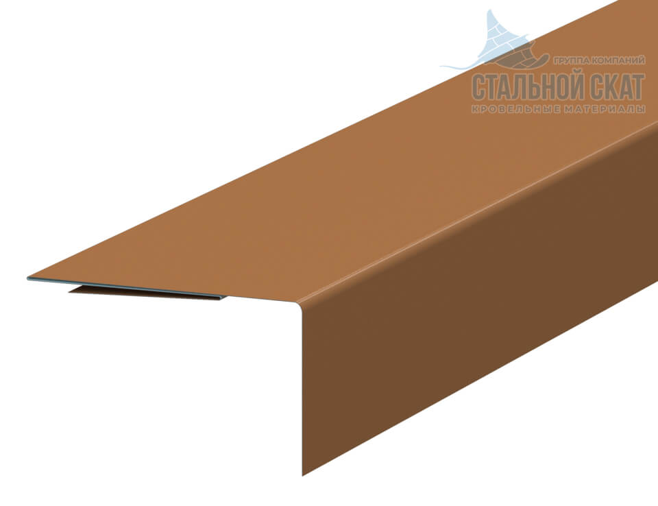 Планка аквилона малая 35х20х2000 (PURMAN-20-Argillite-0.5)