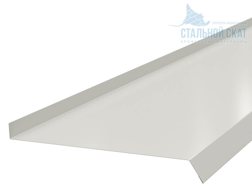 Планка отлива 240х30х2000 (ПЭ-01-9002-0.45)