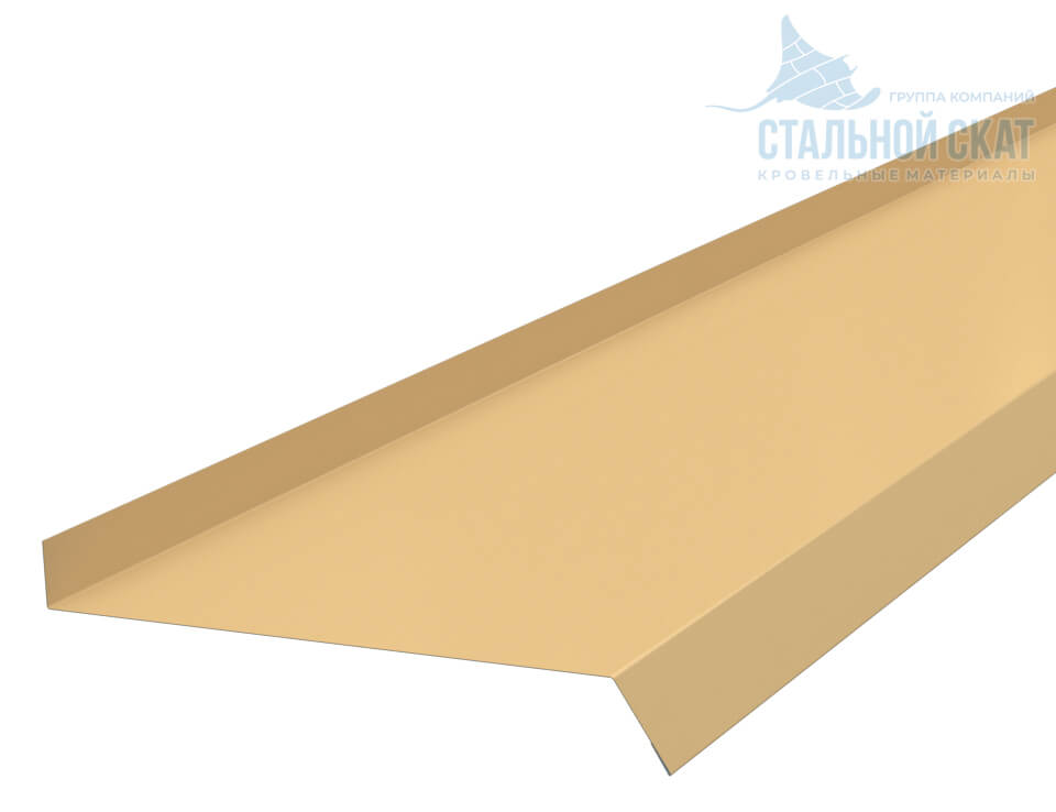 Планка отлива 180х30х2000 NormanMP (ПЭ-01-1014-0.5)