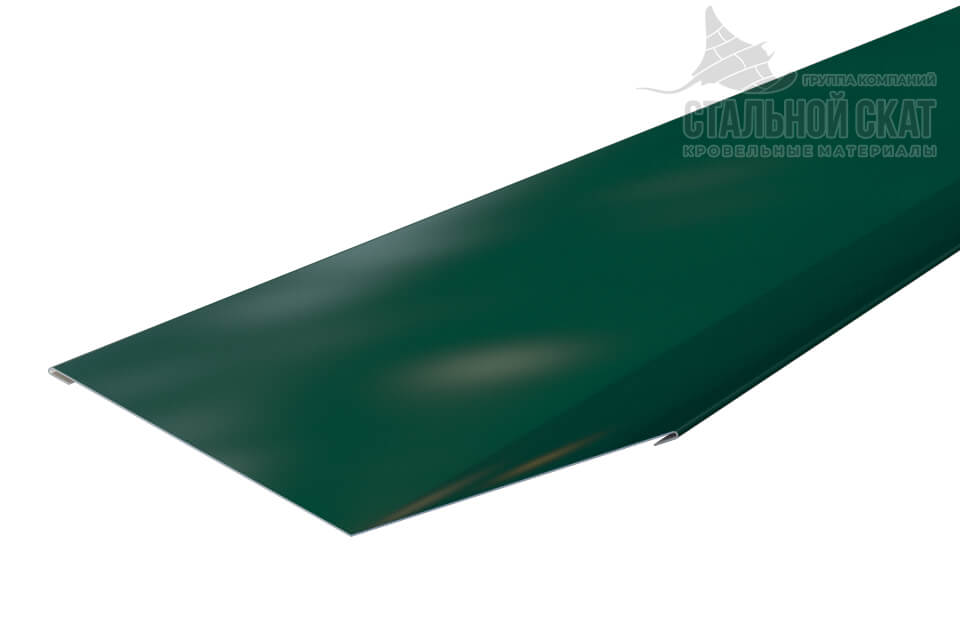 Планка ендовы верхняя простая 145х145х2000 (ПЭ-01-6005-0.45)