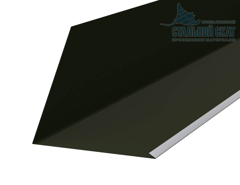 Планка примыкания верхняя к трубе FASTCLICK 250х240х2000 (VikingMP E-20-6007-0.5)