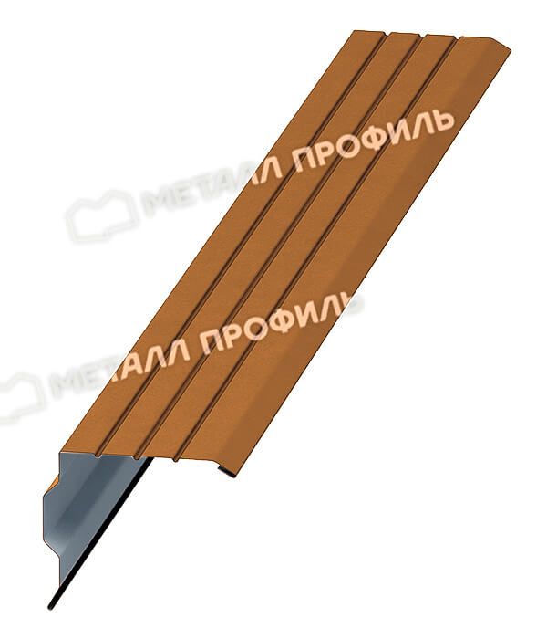 Планка торцевая 90х115х2000 (AGNETA-20-Медь\Медь-0.5)