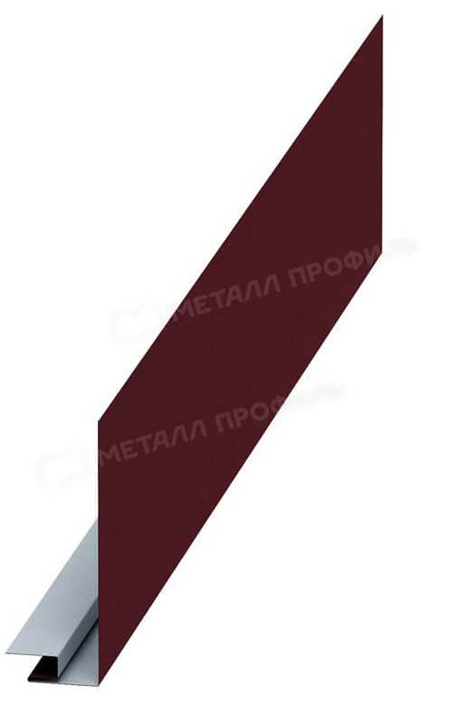 Планка карнизного свеса сложная 185х50х2000 (ПЭ-01-3005-0.45)