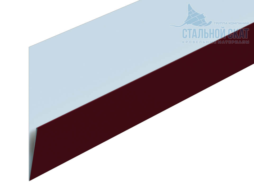 Планка начальная Lбрус-XL 20х50х3000 (ПЭ-01-3005-0.45)