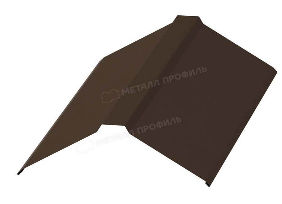 Планка конька плоского 120х120х2000 (ПЭ-01-8017-0.45)