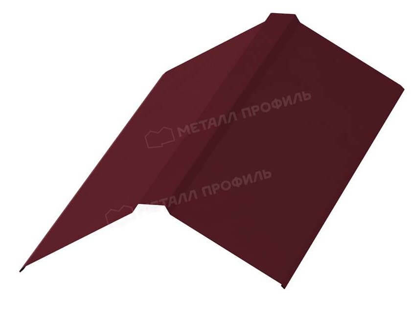 Планка конька плоского 190х190х2000 (ПЭ-01-3005-0.45)