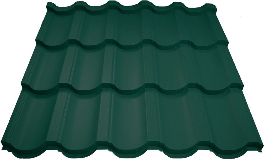 Металлочерепица МП Трамонтана-SL (VikingMP E-20-6005-0.5)