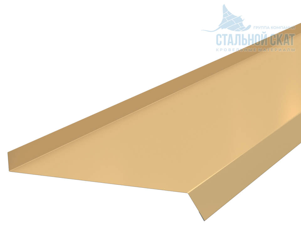 Планка отлива 210х30х2000 NormanMP (ПЭ-01-1014-0.5)