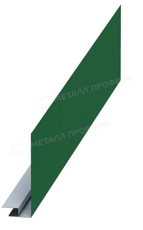 Планка карнизного свеса сложная 185х50х2000 (ПЭ-01-6002-0.45)