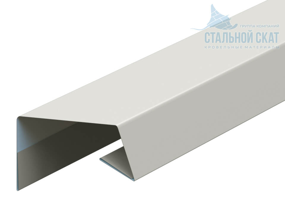 Планка начальная Woodstock 12х15х3000 (ПЭ-01-9002-0.45)