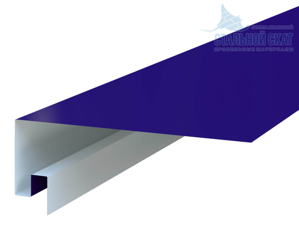 Планка откоса сложная 3D 245х75х2000 NormanMP (ПЭ-01-5002-0.5)