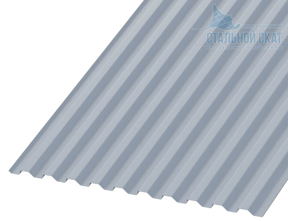 Профнастил С21 х 1000 - B (ПЭ-01-7004-0.4±0.08мм)