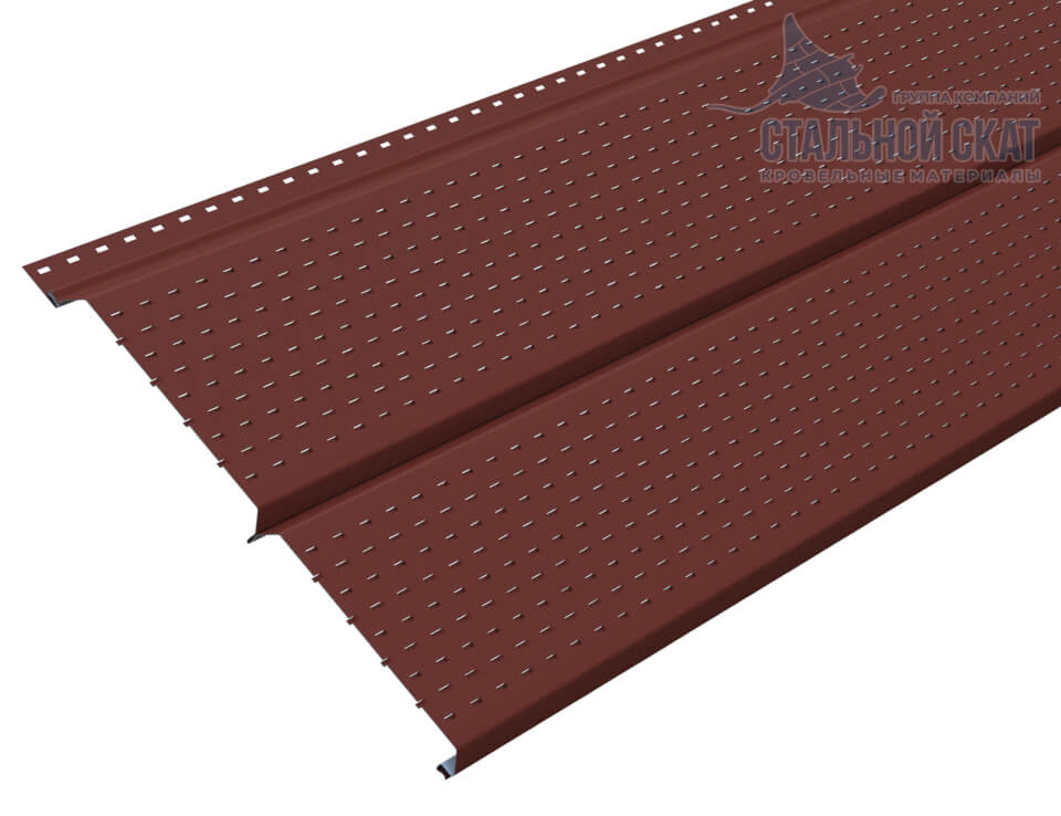Софит перфор. Lбрус-XL-14х335 (ПЭ-01-3009-0.45)