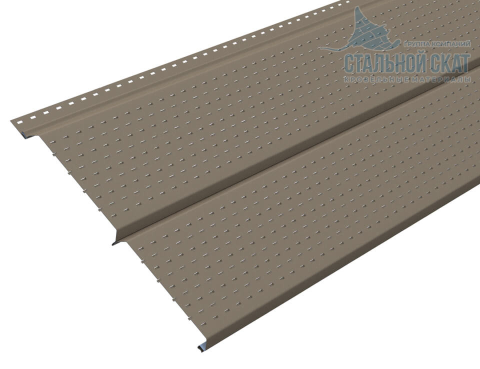 Софит перфор. Lбрус-XL-14х335 (ПЭ-01-1035-0.45)