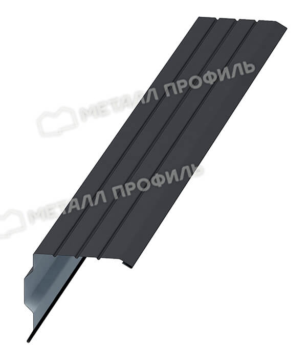 Планка торцевая 90х115х2000 (ПЭ-01-7024-0.45)