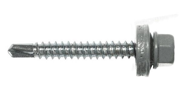 Саморез 4,8х50 ROOFRetail RAL7005 (мышиный)