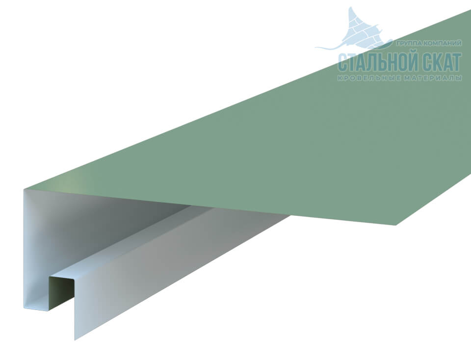 Планка откоса сложная 3D 245х75х3000 (PURMAN-20-Tourmalin-0.5)