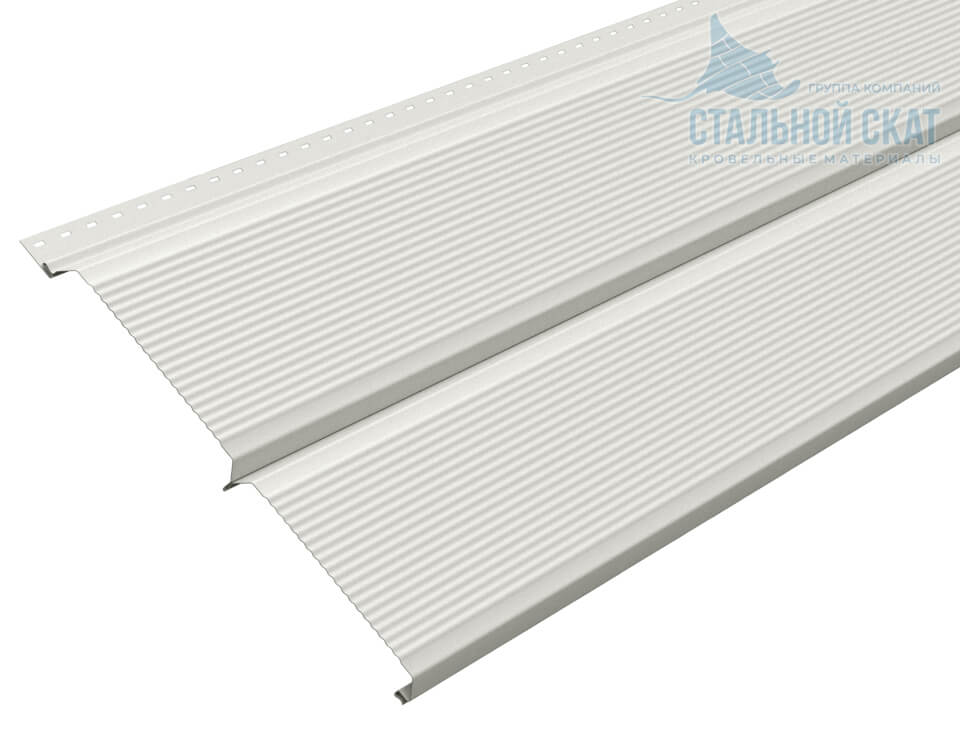 Сайдинг Lбрус-XL-В-14х335 NormanMP (ПЭ-01-9002-0.5)