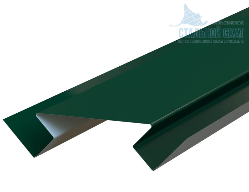 Планка угла внутреннего сложного 75х3000 (VikingMP E-20-6005-0.5)