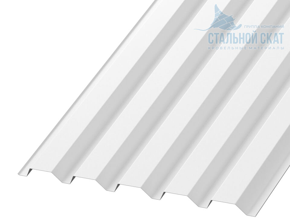 Профнастил С44 х 1000 - B (ПЭ-01-9010-0.45)