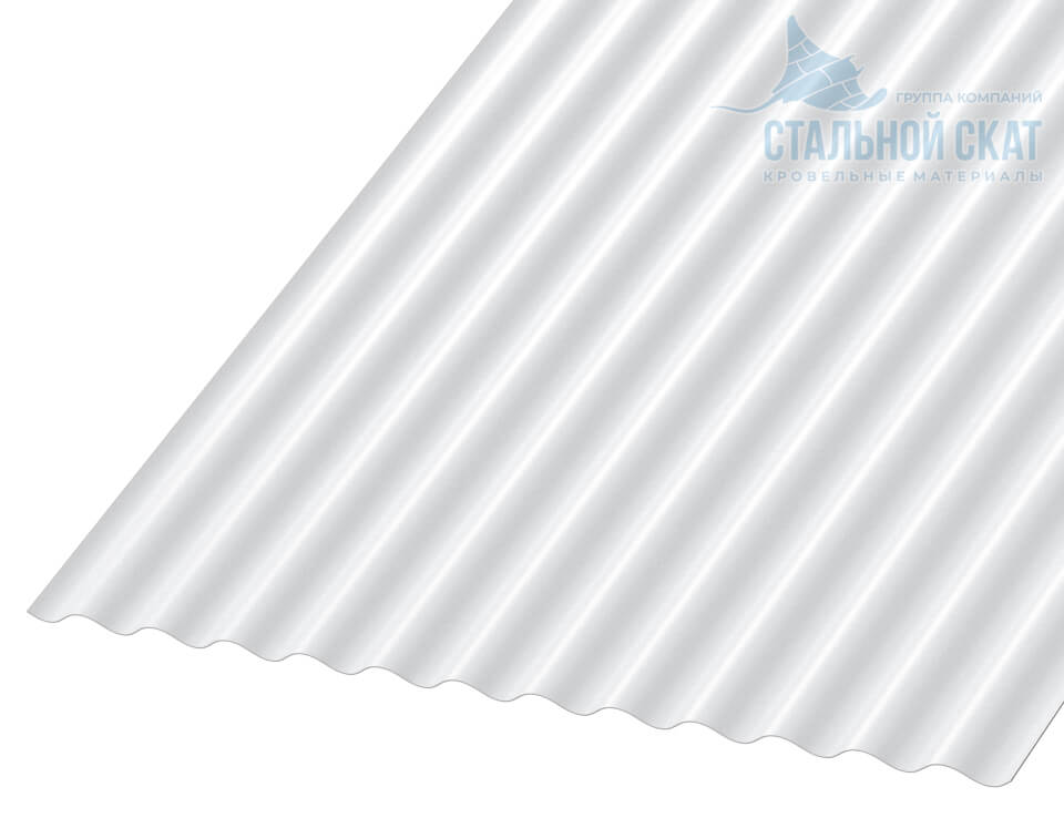 Профнастил МП18 х 1100 - B (ПЭ-01-9003-0.45)