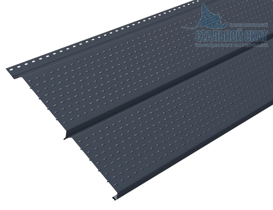 Софит перфор. Lбрус-XL-14х335 (VikingMP-01-7016-0.45)