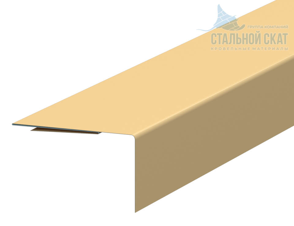 Планка аквилона малая 35х20х2000 (ПЭ-01-1015-0.45)