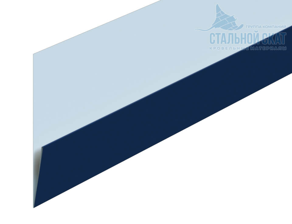 Планка начальная Lбрус-XL 20х50х3000 (ПЭ-01-5005-0.45)