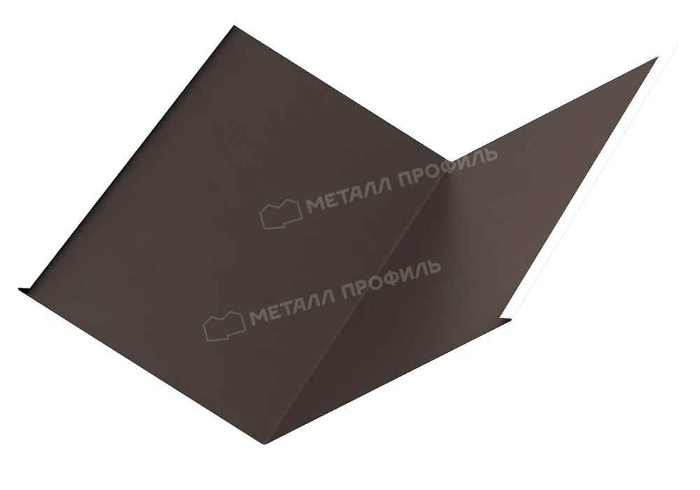 Планка ендовы нижняя 298х298х2000 (ПЭ-01-8017-0.4±0.08мм)