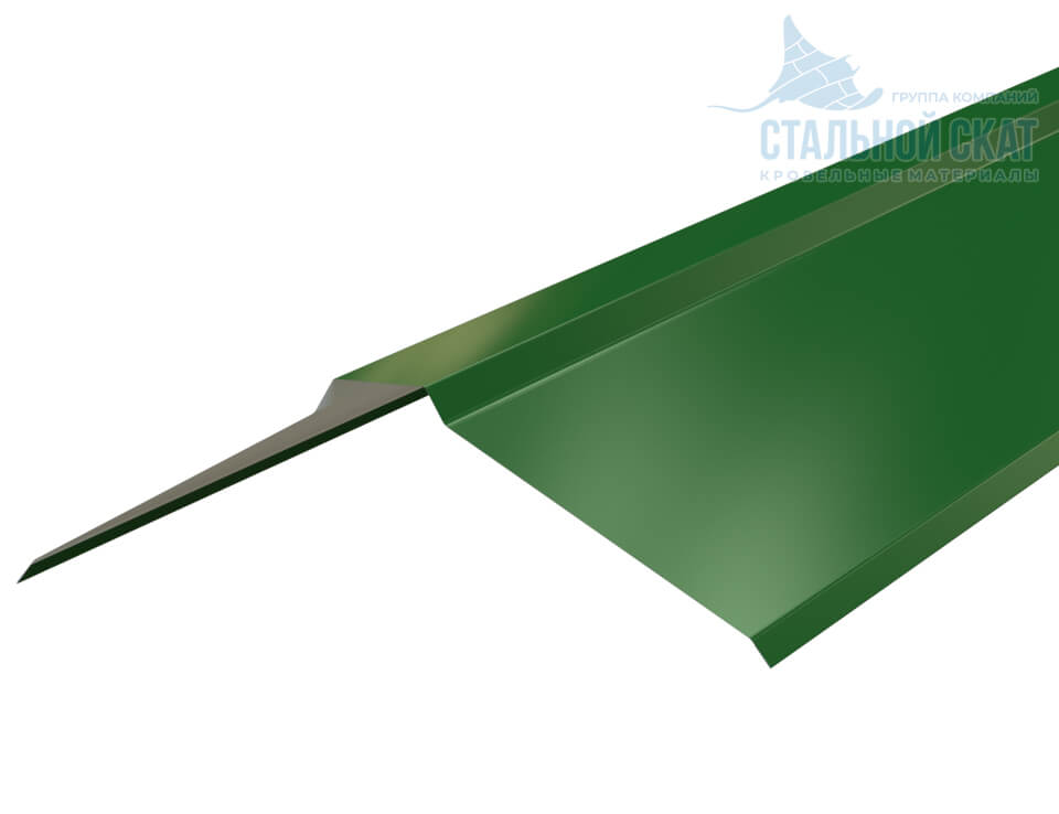 Планка конька плоского 150х150х2000 (ПЭ-01-6002-0.45)