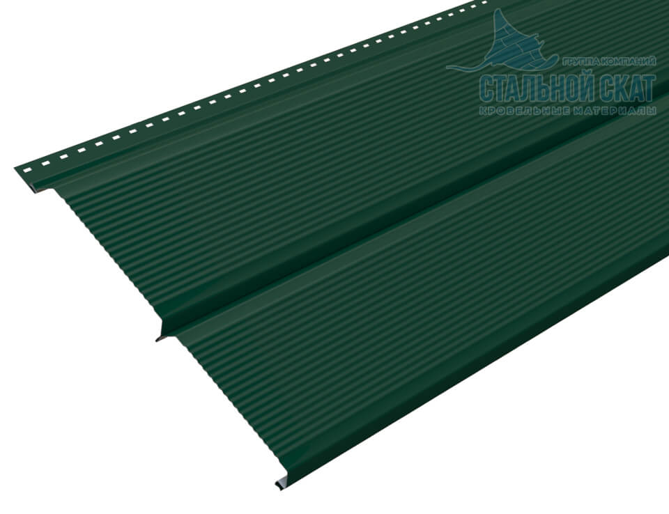 Сайдинг Lбрус-XL-В-14х335 (VikingMP-01-6005-0.45)