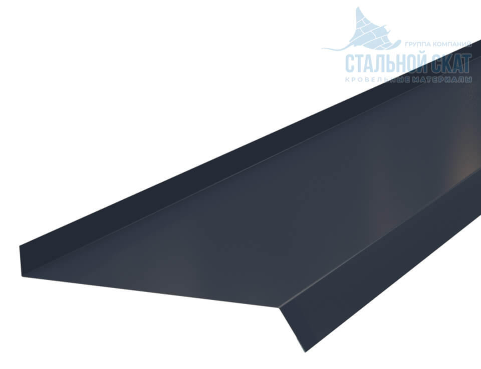 Планка отлива 180х30х2000 (VikingMP E-20-7024-0.5)