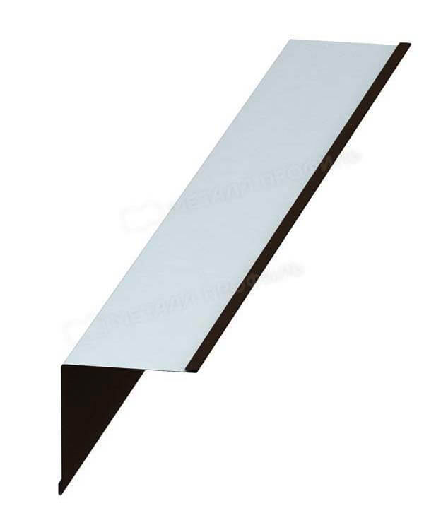Планка угла внутреннего 30х30х3000 (VALORI-20-DarkBrown-0.5)
