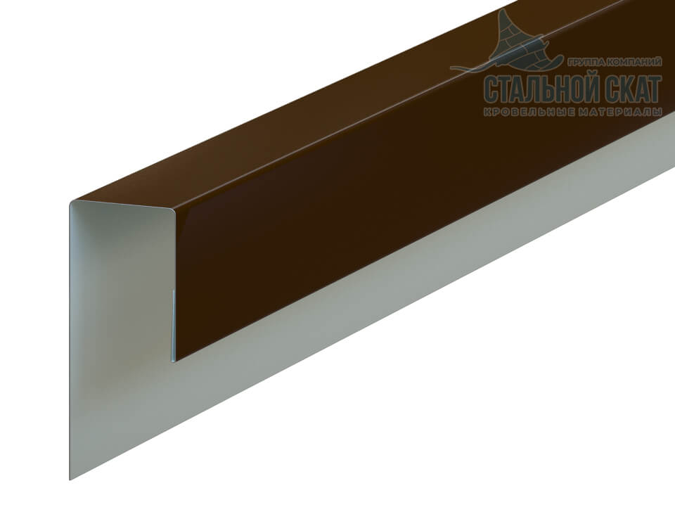 Планка J-профиль 24х18х3000 (PURETAN-20-8017-0.5)