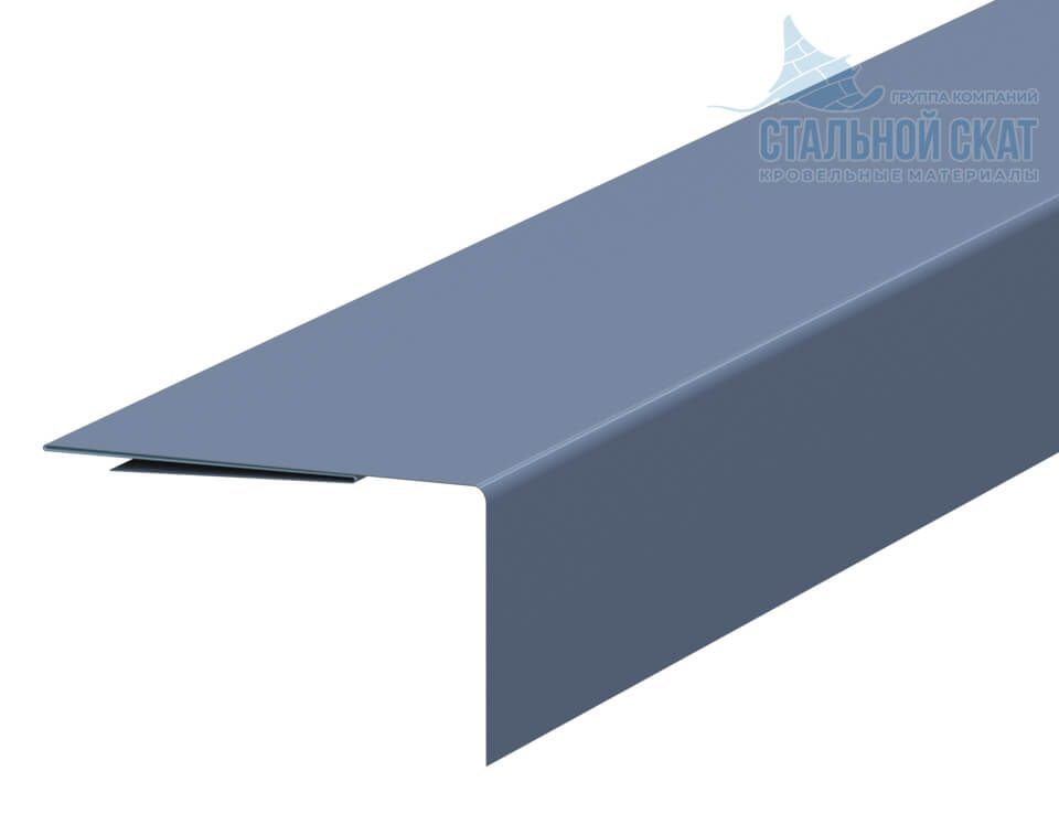 Планка аквилона малая 35х20х2000 (PURMAN-20-Galmei-0.5)