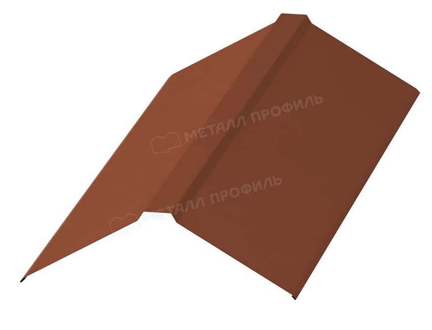 Планка конька плоского 190х190х2000 (ПЭ-01-8004-0.45)