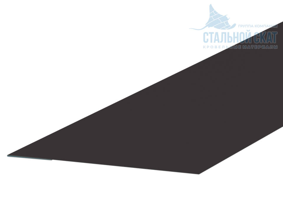 Планка завершающая 65х3000 (VikingMP E-20-8019-0.5)